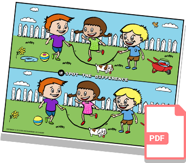 Spot the Differences